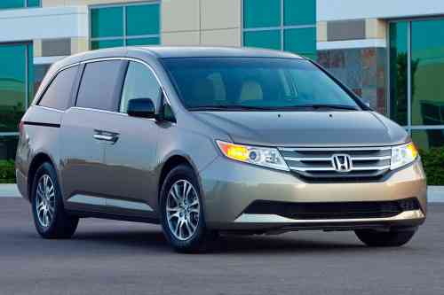 2014 HONDA ODYSSEY