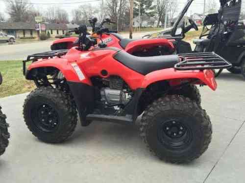 2014 HONDA TRX250TM FOUR TRAX RECON