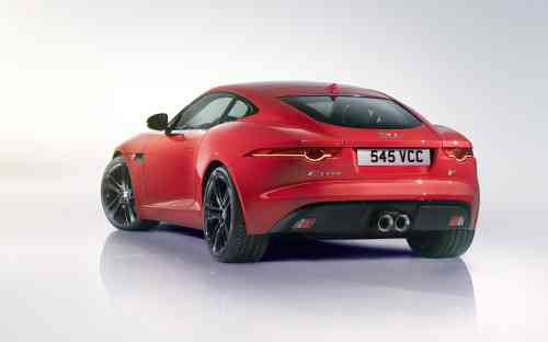 2014 JAGUAR F-TYPE