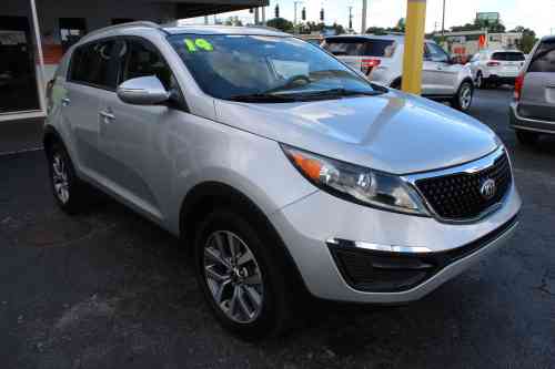 2014 KIA SPORTAGE