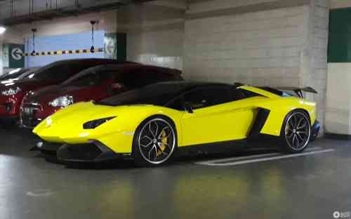 2014 LAMBORGHINI AVENTADOR 50TH ANNIVERSARIO   BASE