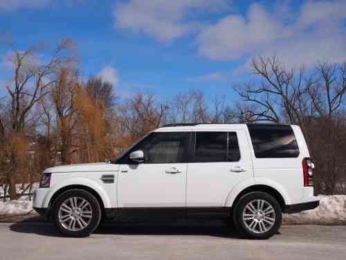 2014 LAND ROVER LR4