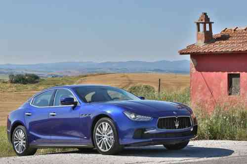 2014 MASERATI GHIBLI