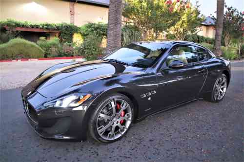 2014 MASERATI GRANTURISMO