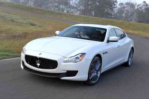 2014 MASERATI QUATTROPORTE