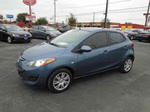 2014 MAZDA MAZDA2 SPORT