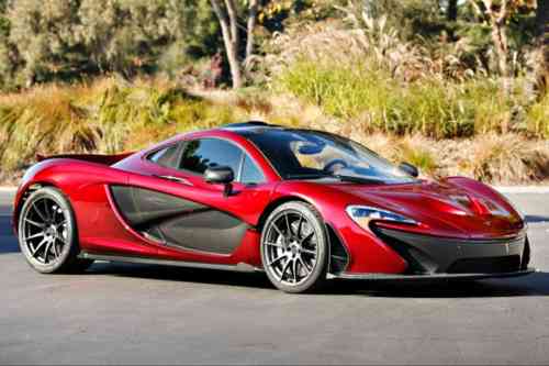 2014 MCLAREN P11