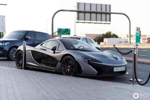 2014 MCLAREN P12