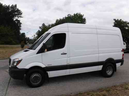 2014 MERCEDES-BENZ 3500 SPRINTER VAN HIGH ROOF