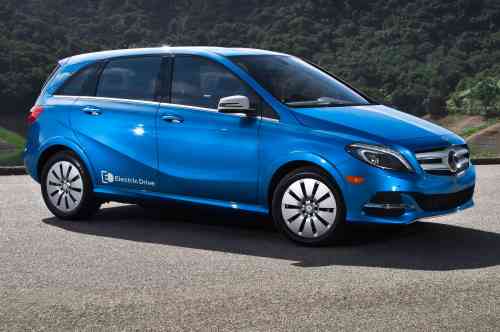 2014 MERCEDES-BENZ B-CLASS