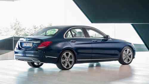 2014 MERCEDES-BENZ C-CLASS