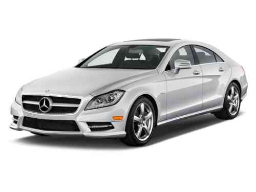 2014 MERCEDES-BENZ CLS-CLASS