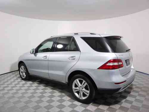 2014 MERCEDES-BENZ ML-CLASS