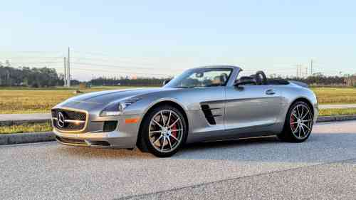 2014 MERCEDES-BENZ SLS-CLASS