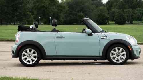 2014 MINI COOPER CONVERTIBLE