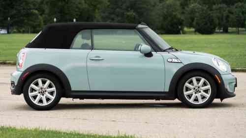 2014 MINI COOPER S CONVERTIBLE