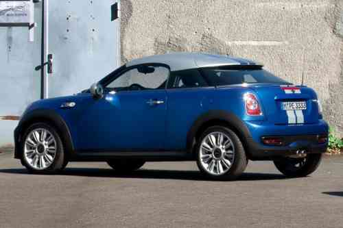 2014 MINI COOPER S COUPE