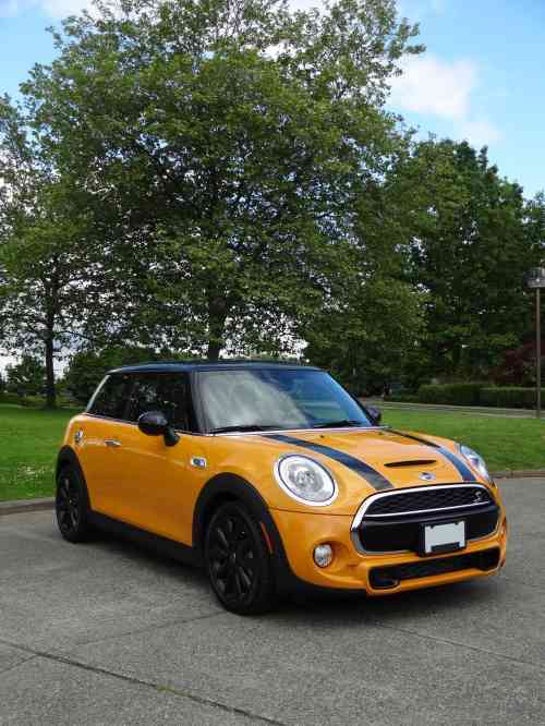 2014 MINI COOPER S HARDTOP