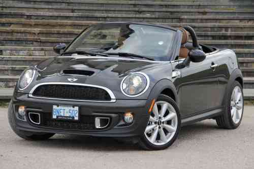 2014 MINI COOPER S ROADSTER