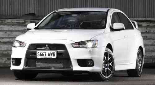 2014 MITSUBISHI LANCER EVOLUTION