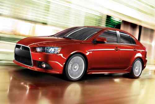 2014 MITSUBISHI LANCER SPORTBACK