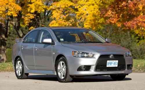 2014 MITSUBISHI LANCER