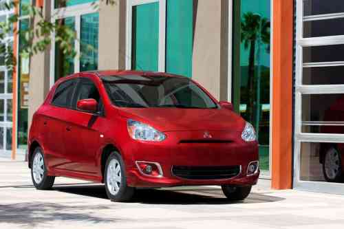 2014 MITSUBISHI MIRAGE