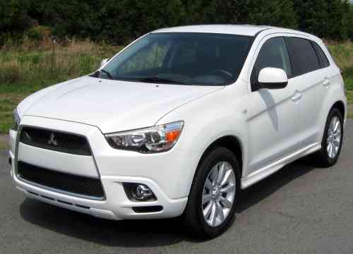 2014 MITSUBISHI OUTLANDER SPORT