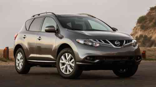 2014 NISSAN MURANO