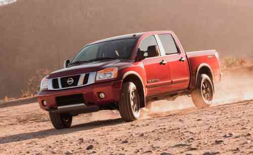 2014 NISSAN TITAN