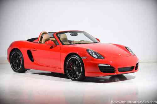 2014 PORSCHE BOXSTER