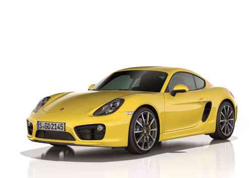 2014 PORSCHE CAYMAN