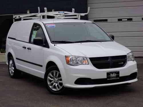 2014 RAM CARGO VAN