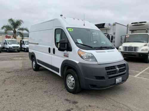 2014 RAM PROMASTER 1500