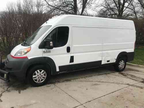 2014 RAM PROMASTER 2500