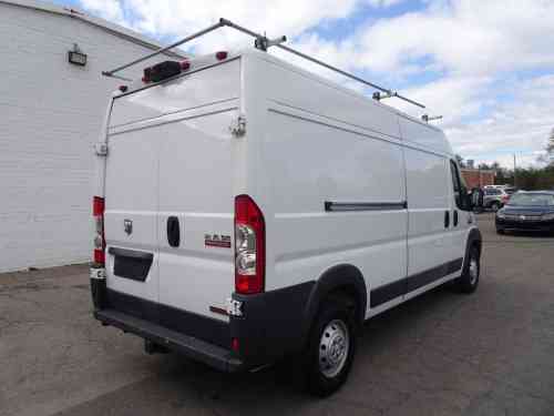 2014 RAM PROMASTER 3500