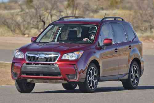 2014 SUBARU FORESTER