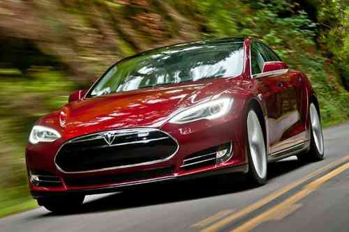 2014 TESLA MODEL S