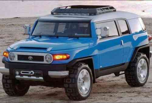 2014 TOYOTA FJ CRUISER