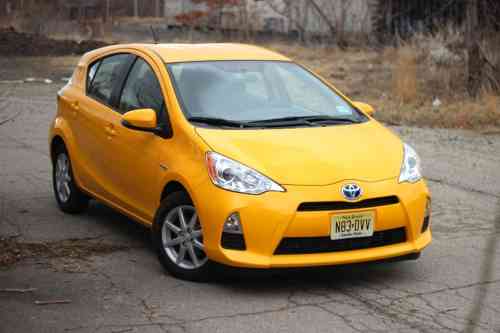 2014 TOYOTA PRIUS C