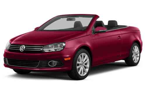 2014 VOLKSWAGEN EOS