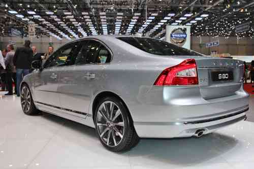 2014 VOLVO S80