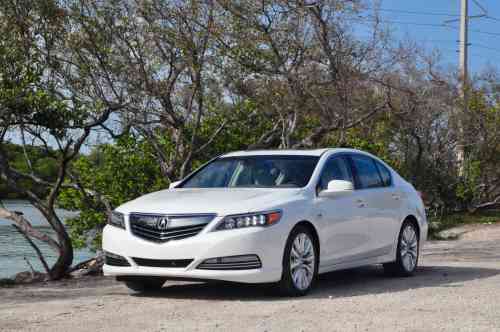 2015 ACURA RLX