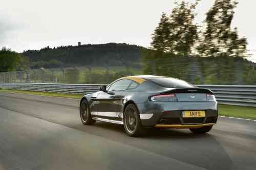 2015 ASTON MARTIN V8 VANTAGE