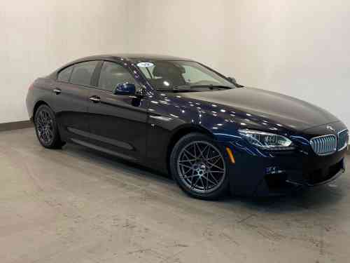 2015 BMW 650I