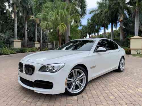 2015 BMW 740I