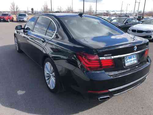 2015 BMW 740LI