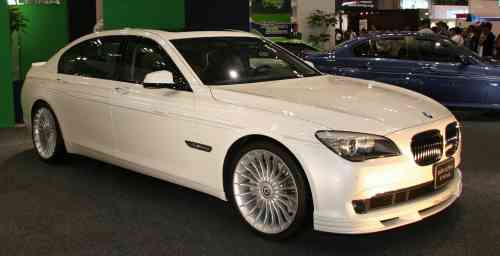 2015 BMW 750LI   ALPINA B7