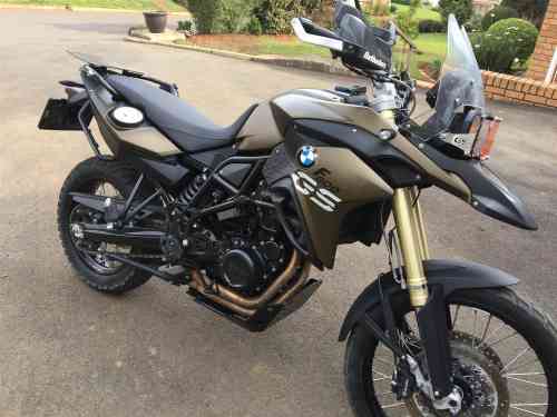 2015 BMW F800GS