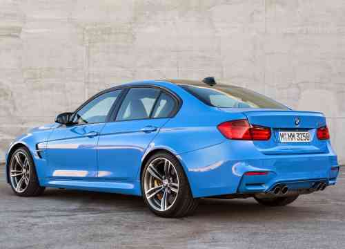 2015 BMW M3